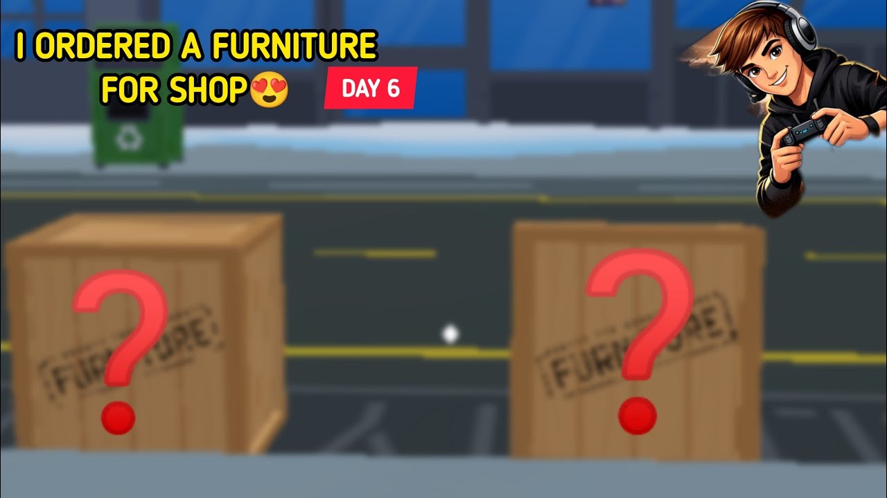 | I ORDERED A FURNITURE FOR SHOP 😍 | DAY 6