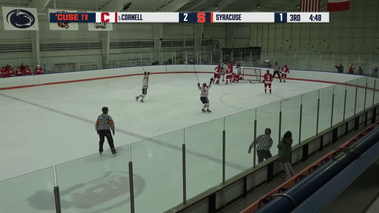 HIGHLIGHTS: Syracuse Ice Hockey vs  Cornell