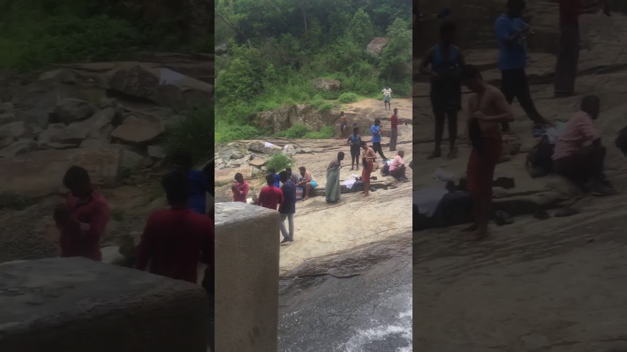 Chinna Suruli waterfalls