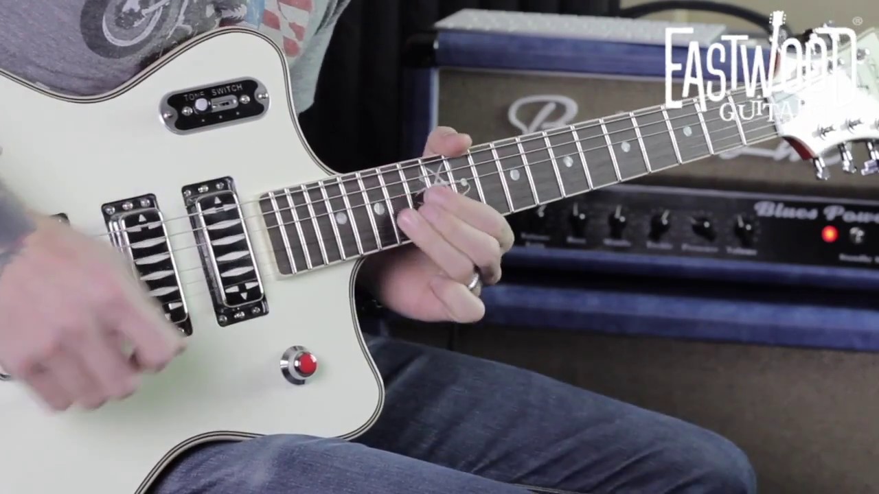 Eastwood Bill Nelson Astroluxe Cadet demo - RJ Ronquillo