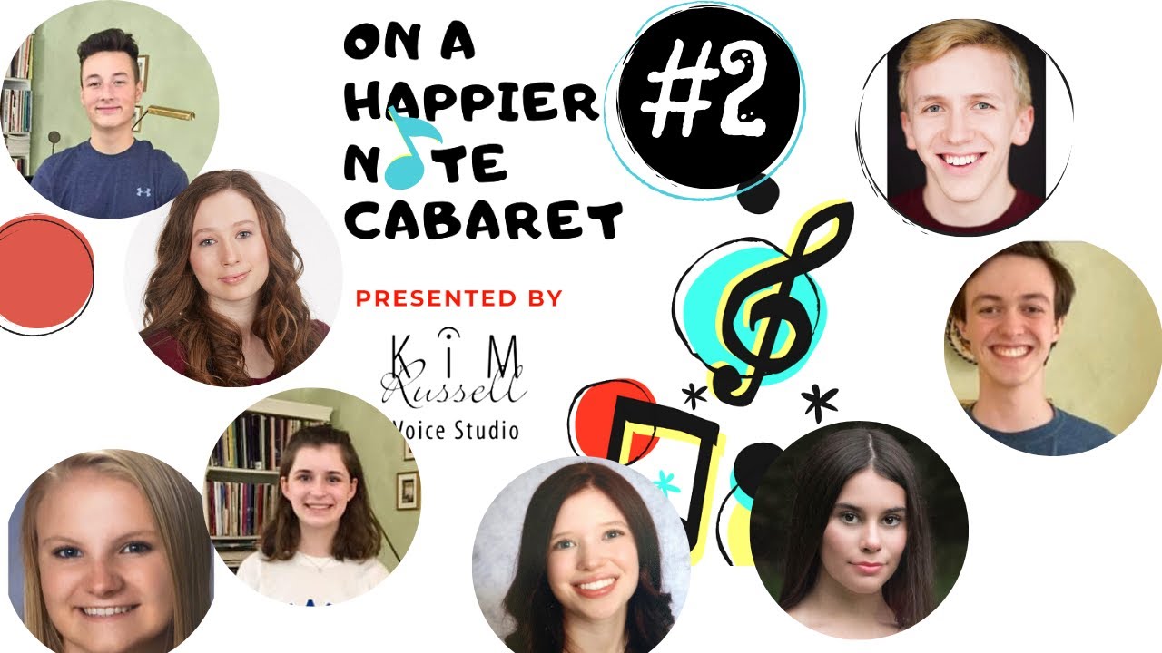 #2 On A Happier Note Cabaret! 4-5-20