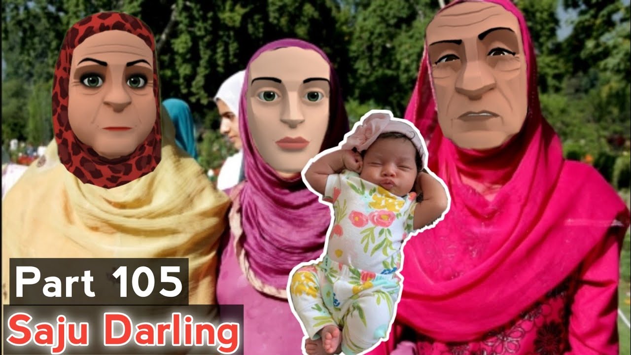 Hash Te Nosh2 - Saju Darling - Episode on 105 - Kashmiri Cartoon