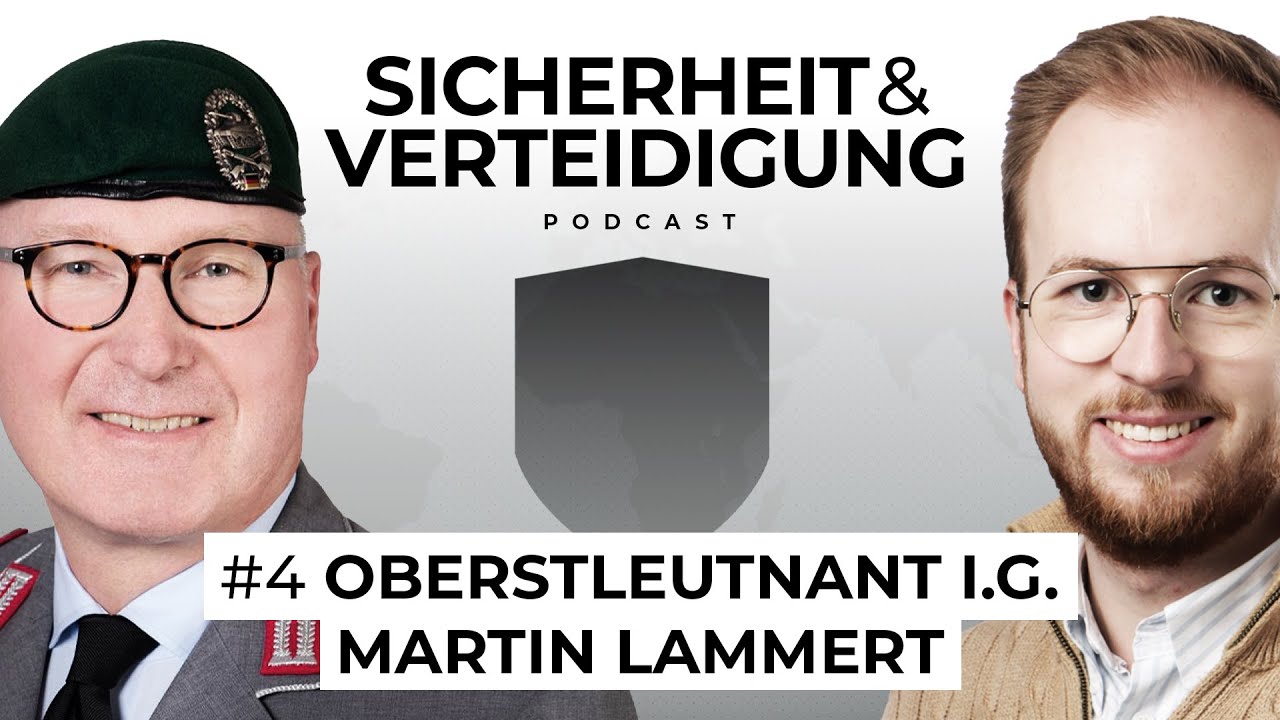 4🎙️| Wie steht es um den Zivil- und Bevölkerungsschutz in Deutschland? (Interv. mit Martin Lammert)
