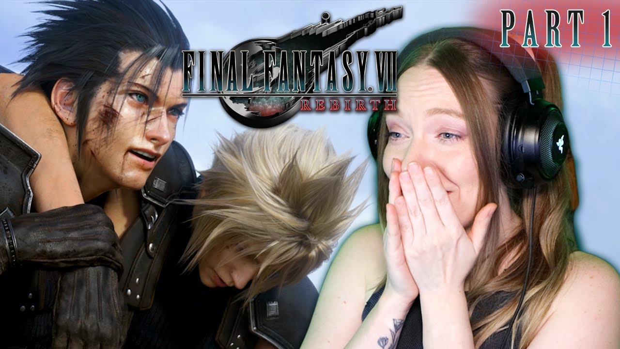 The Unknown Journey BEGINS! Final Fantasy 7 Rebirth Playthrough | Part 1 [4k]