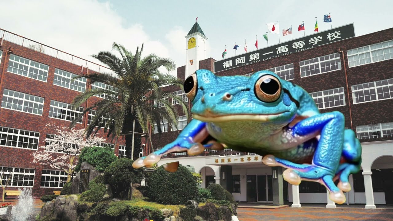 【水中生物研究会の活動 P-ONE高 PARAMA塾】