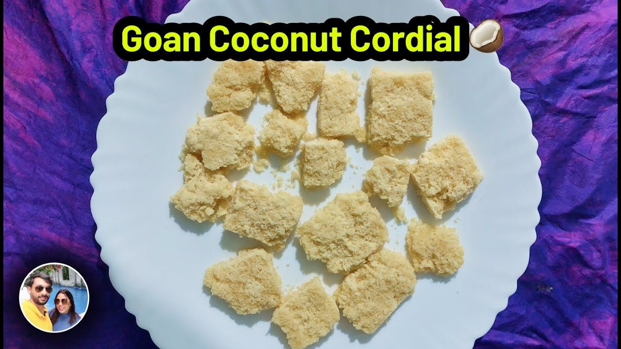 Традиционный гоанский сироп / Рецепт гоанского сиропа из двух ингредиентов / Гоанские кокосовые с...