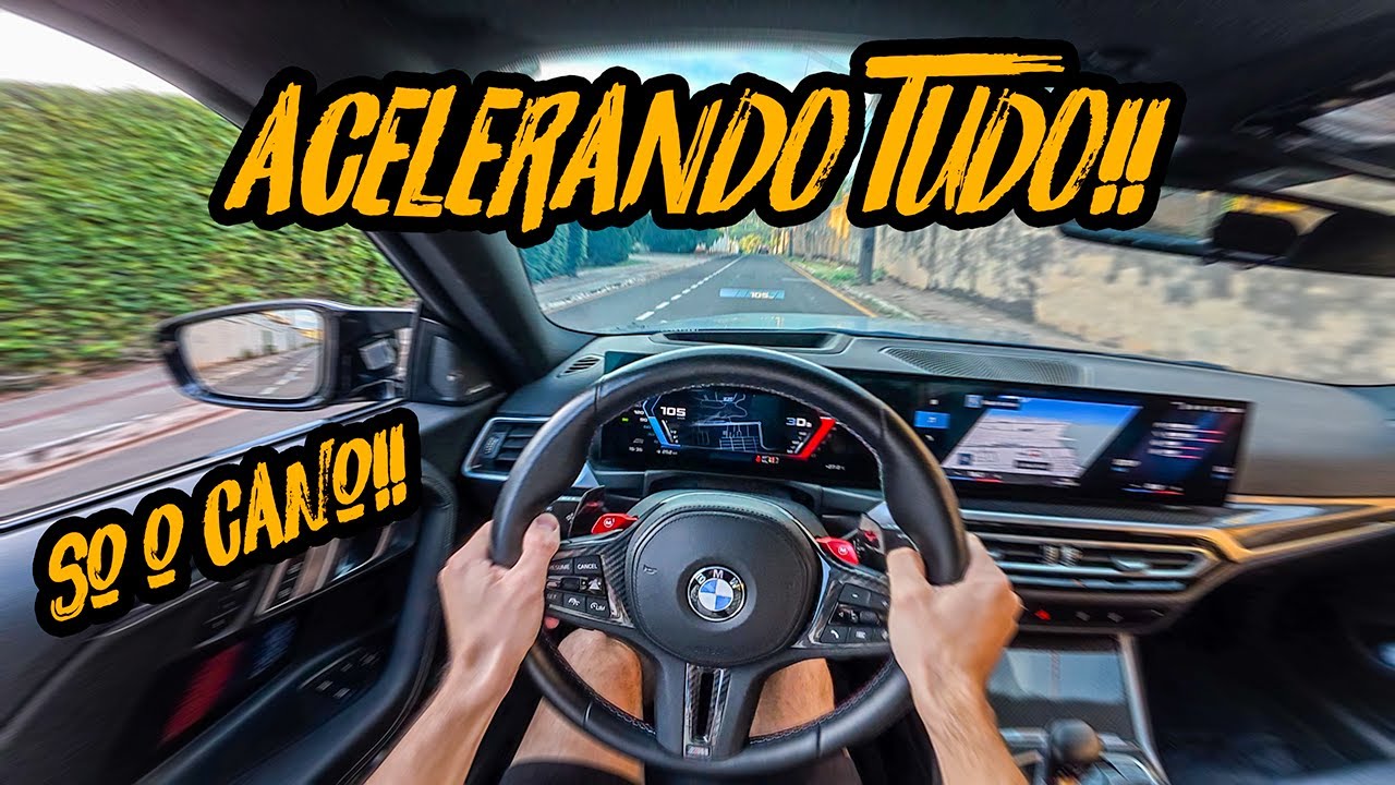 COMPREI UM ESCAPE DE R$ 50 MIL PARA BMW M2!🔥🚀 PRIMEIRO ROLE ACELERANDO