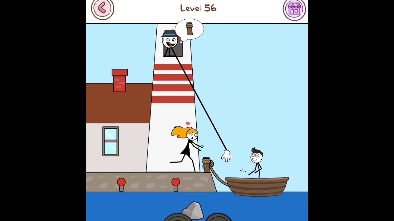 Thief Puzzle Game – Funny Brain Teaser Levels | Can You Steal It? 🤯 | GameLabKids