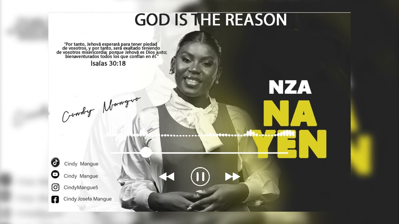 CINDY MANGUE_ NZA NA YEN (Audio oficial)