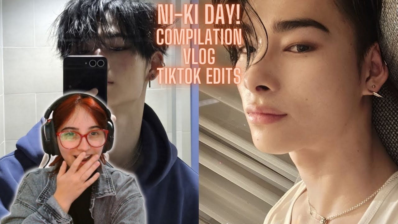 ENHYPEN | NI-KI DAY! Compilation + Vlog + Tiktok Edits | Reaction