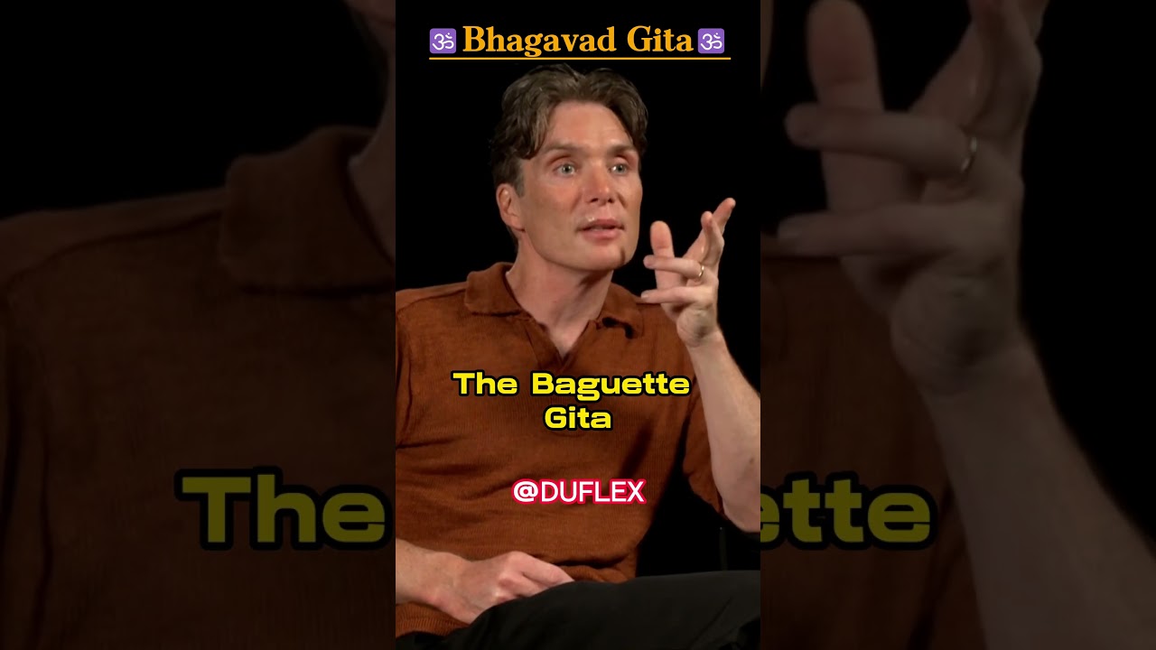 The Bhagavad Gita: Openheimer's Profound Encounter with Ancient Wisdom #BhagavadGita #Oppenheimer