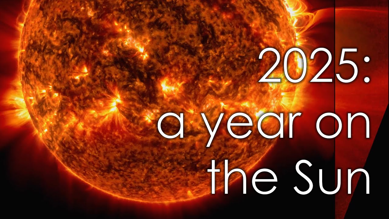 The entirety of 2025 on the Sun (uncut)