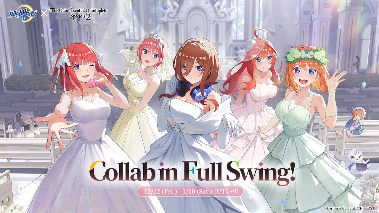 Riichi City Stream #102 - Riichi City x The Quintessential Quintuplets Collab Part 4