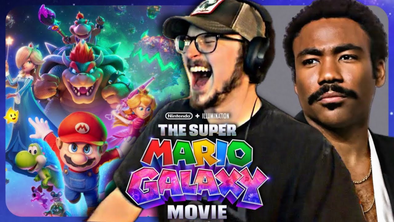 THE SUPER MARIO GALAXY MOVIE NINTENDO DIRECT REACTION