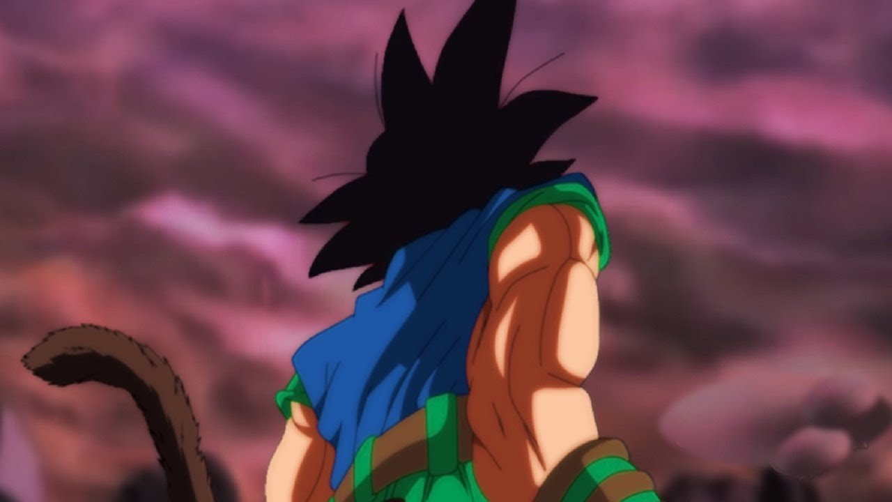 Goku Watching Vegeta Vs Moro