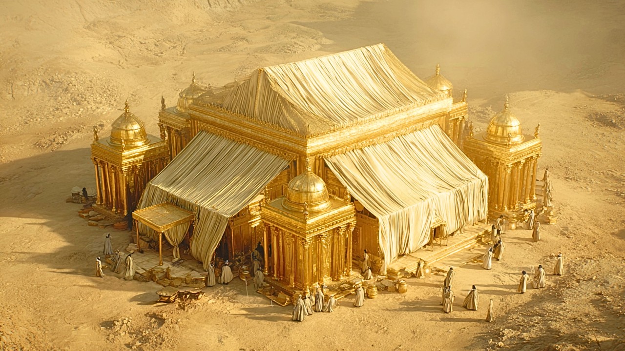 Como Funcionava o Tabernáculo e Seus Mistérios há 3.426 Anos Atrás