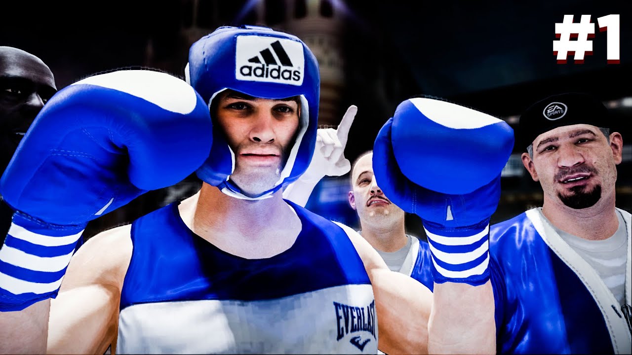 ⚡НАЧАЛО ЛЕГЕНДАРНОЙ КАРЬЕРЫ в Fight Night CHAMPION!