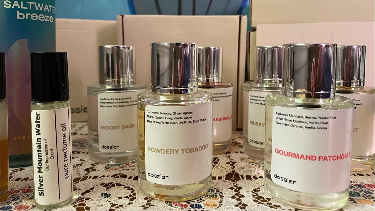 Hot takes and buying Dossier perfumes on the “grey market” 