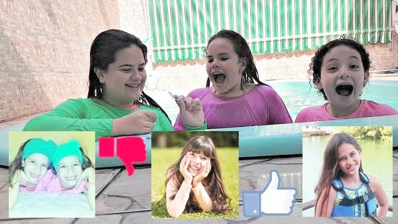 LIKE, DISLIKE OU GRAVA JUNTO! Com Diário da Carol e Milena Lira