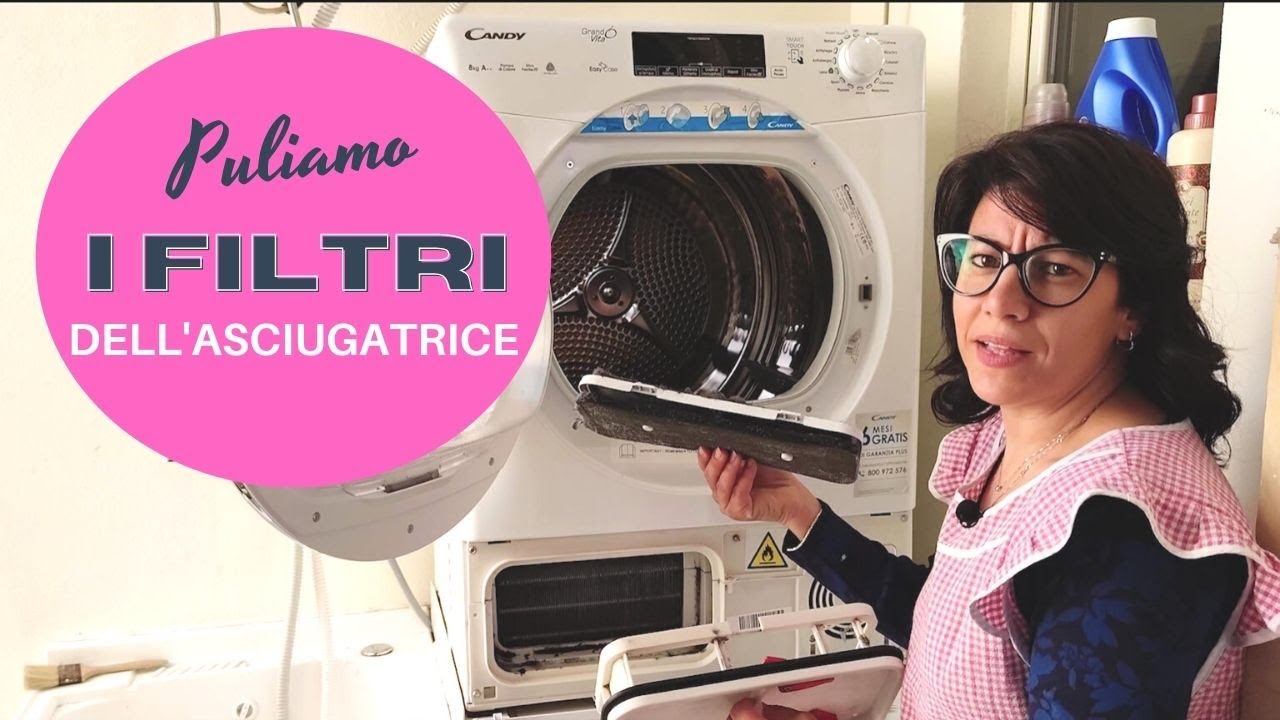 Pulire I Filtri Dell'Asciugatrice - A Casa Di Anna Felice