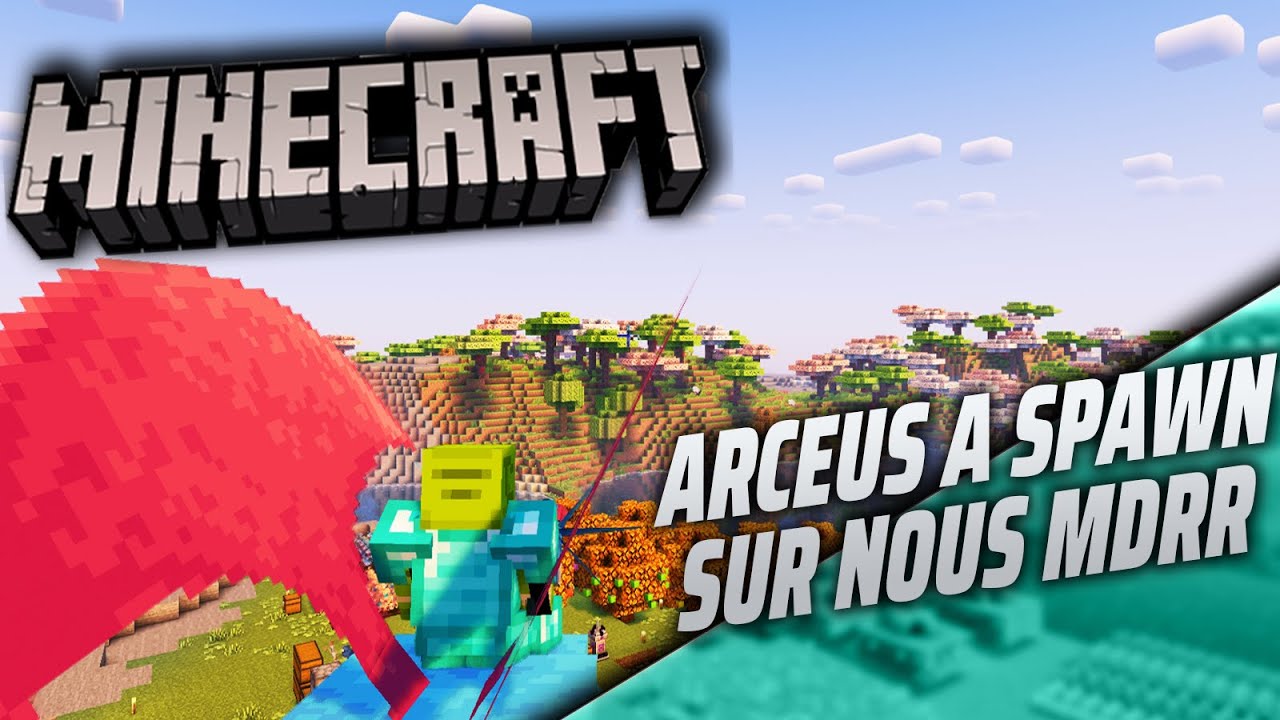 #1 Cobblemon - Exploration + rencontre avec Arceus