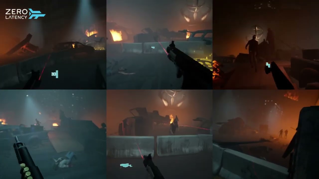 ZOMBIE OUTBREAK!!! | Zero Latency VR