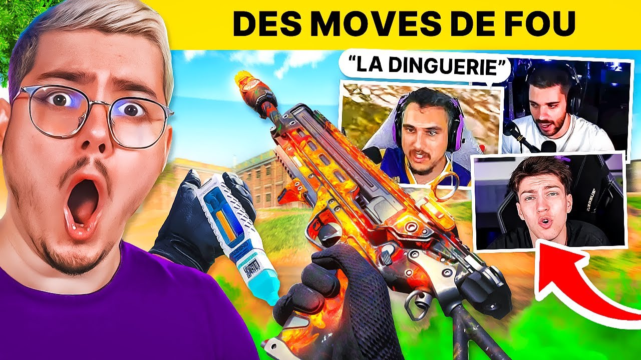 JE RÉAGIS ET NOTE LES MEILLEURS CLIPS DES STREAMERS EN FRANCE ! (on dirait un cheat)