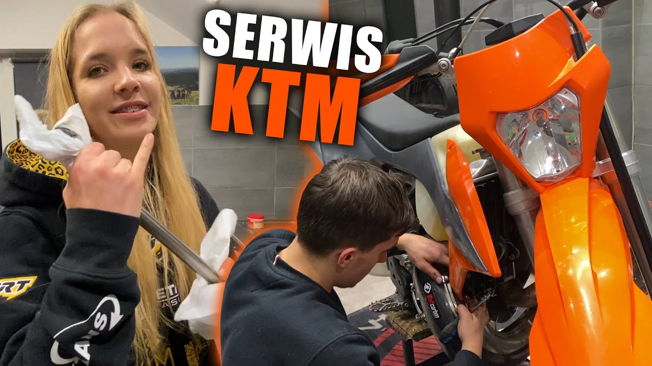 TO MOGŁO ZATRZEĆ SILNIK W MOIM KTM EXC 150 TPI