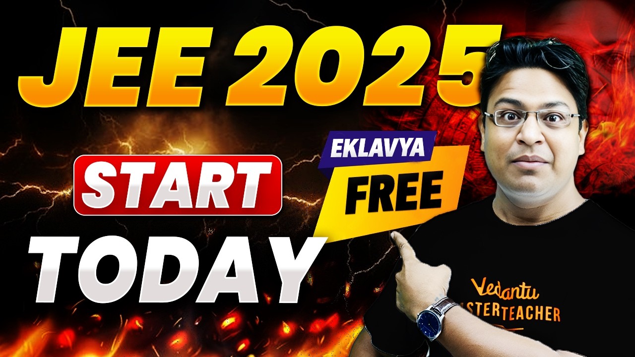 JEE Advanced 2025 | FREE Eklavya Batch 🚀 | Your Ultimate Path to IIT Success!