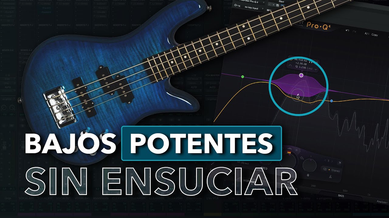 Cómo lograr un BAJO GORDO y CLARO en tus mezclas de Rock y Metal