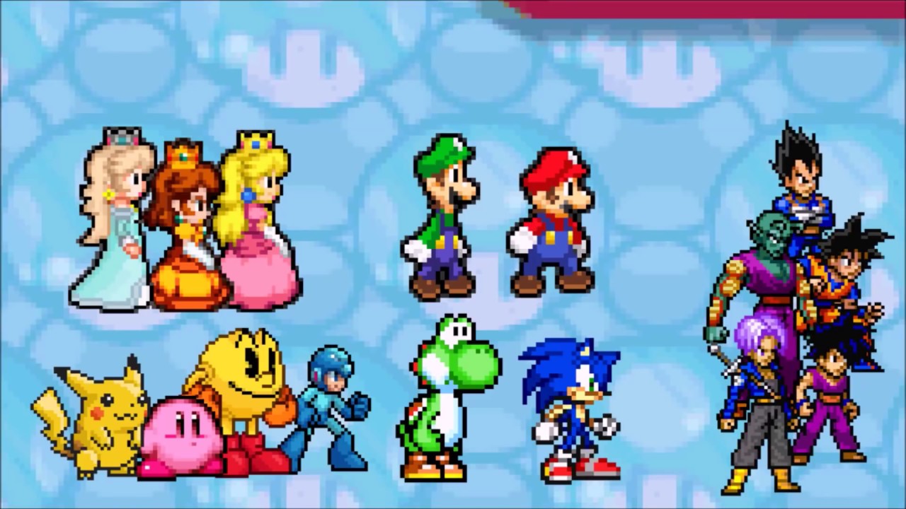 Super Mario Bros. - Dimensional Heroic Adventure Episode #2 Part 1
