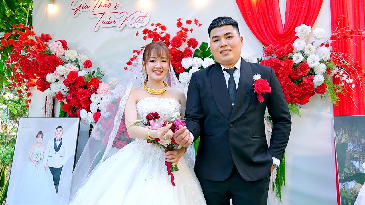 LỄ THÀNH HÔN GIA THẢO & TUẤN KIỆT