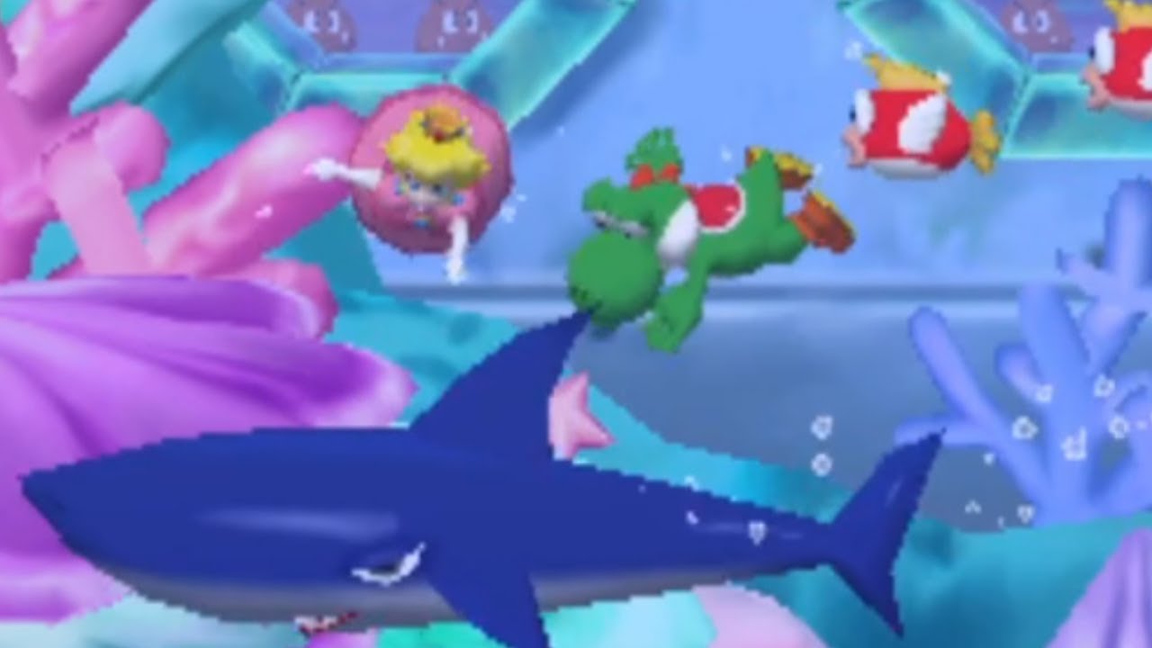 Mario Party 7 - All 1-Vs.-3 Mic Minigames