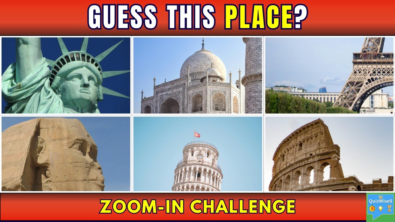 Can You Name the World Landmark from a Close-Up Photo? 📸 | Ultimate Wonders Quiz Challenge