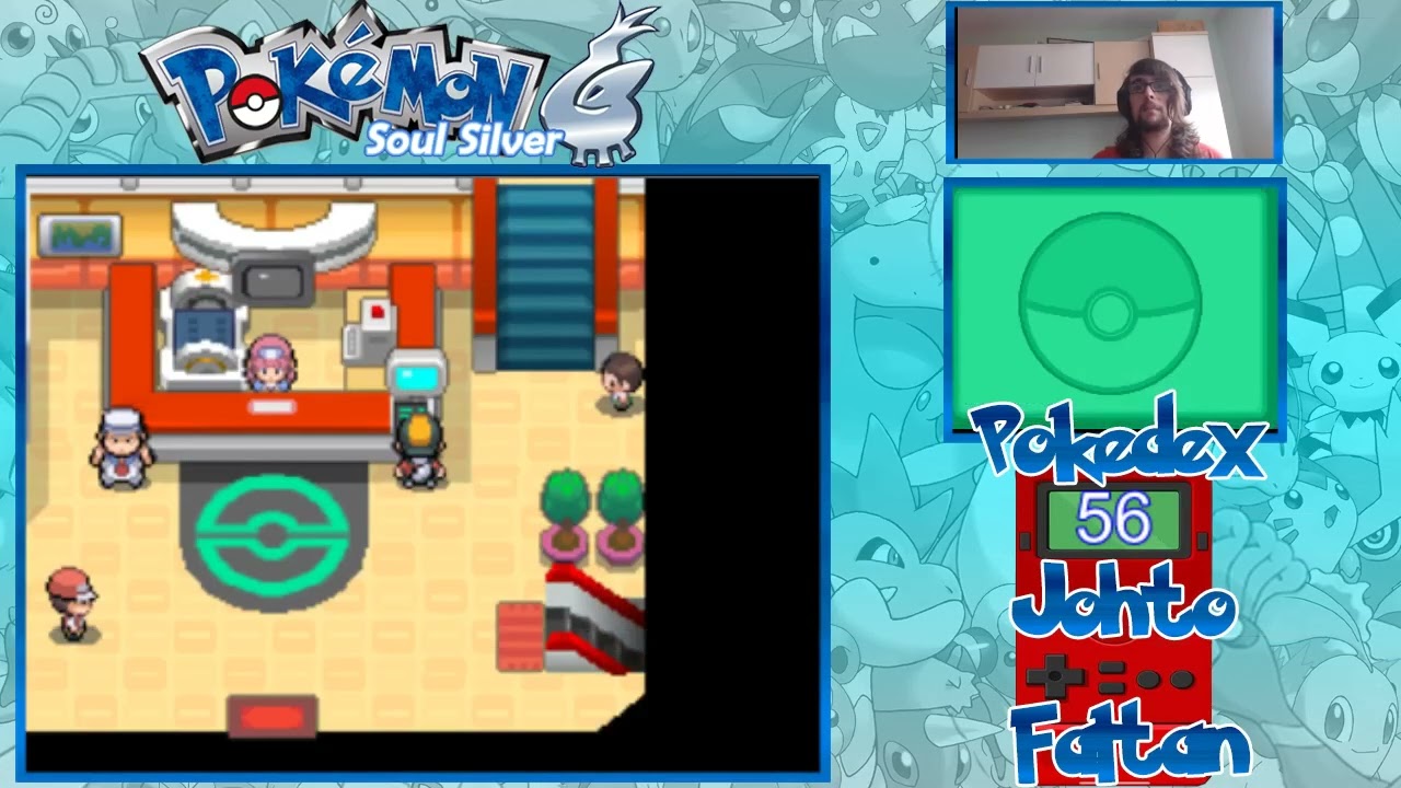 POKEMON PLATA SOUL SILVER | COMPLETANDO LA POKEDEX #6