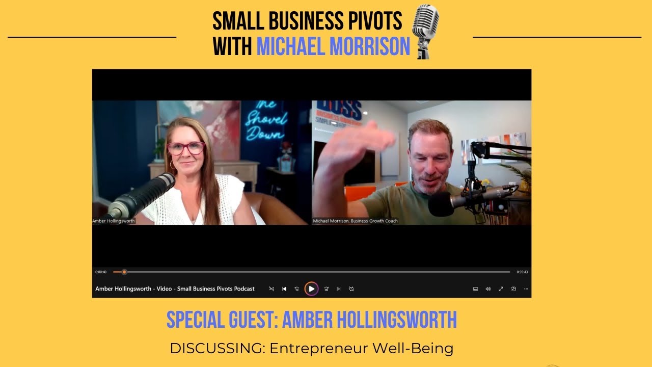 How Addiction Impacts Entrepreneurs — Recovery Insights with Amber Hollingsworth