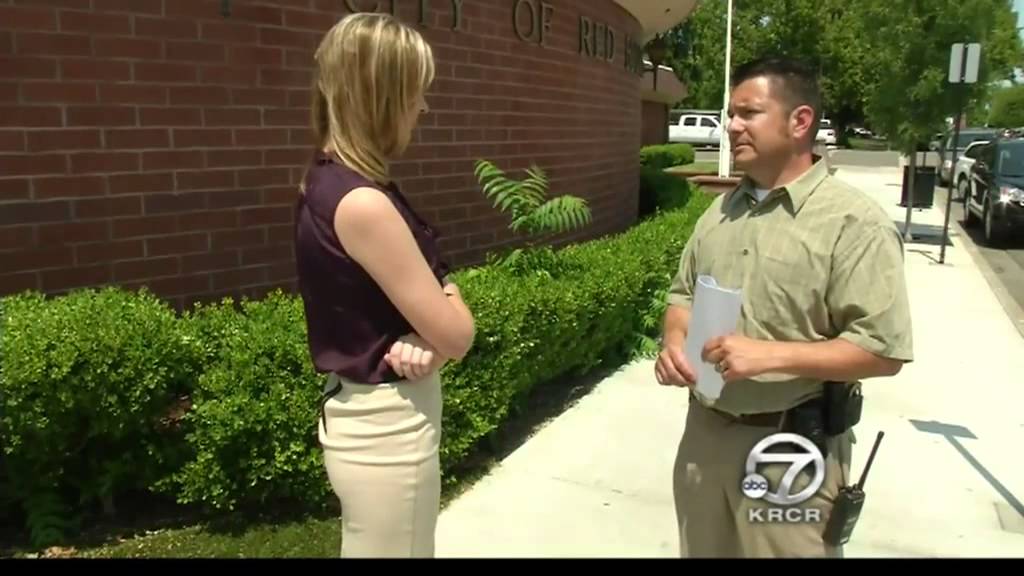 Red Bluff police investigate a possible hate crime