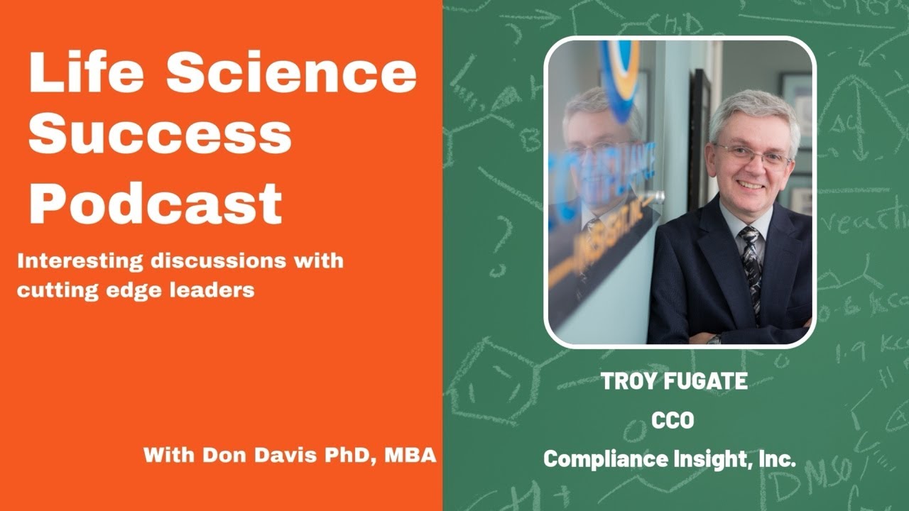 Align, Apply, Adapt: Building Lasting Compliance with Troy Fugate
