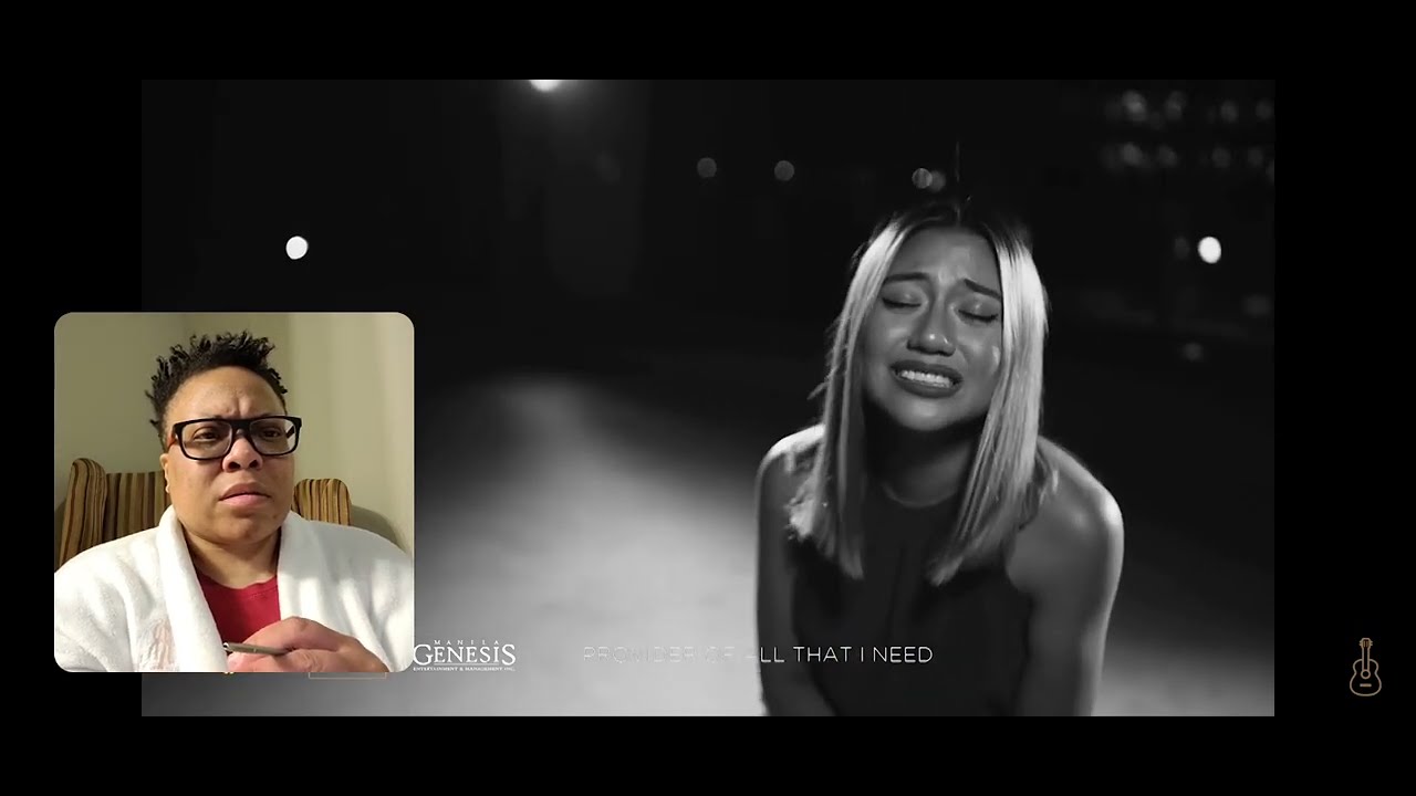 Reaction to Morissette Amon singing 