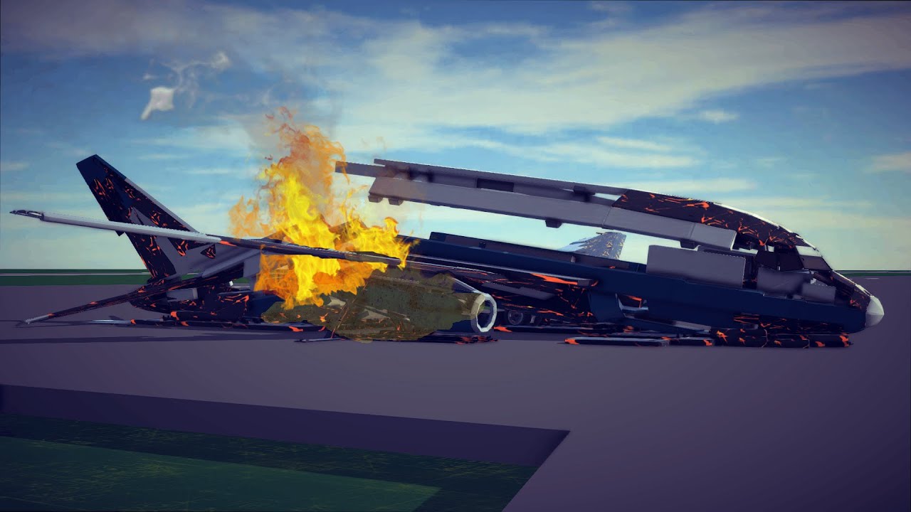 Aviation Disasters Besiege #11 (CG)