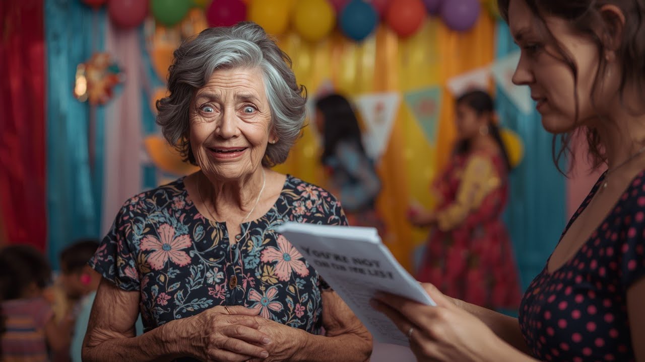 She Kicked Me Out of My Grandson’s Birthday Party… What I Did the Next Morning Shocked Everyone