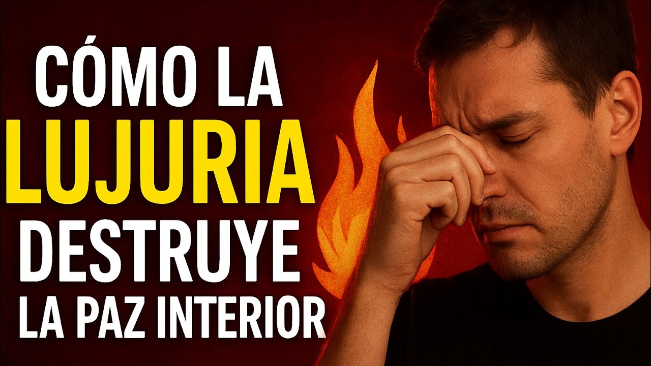 ¿Por qué la lujuria te roba la paz? Descúbrelo y libérate