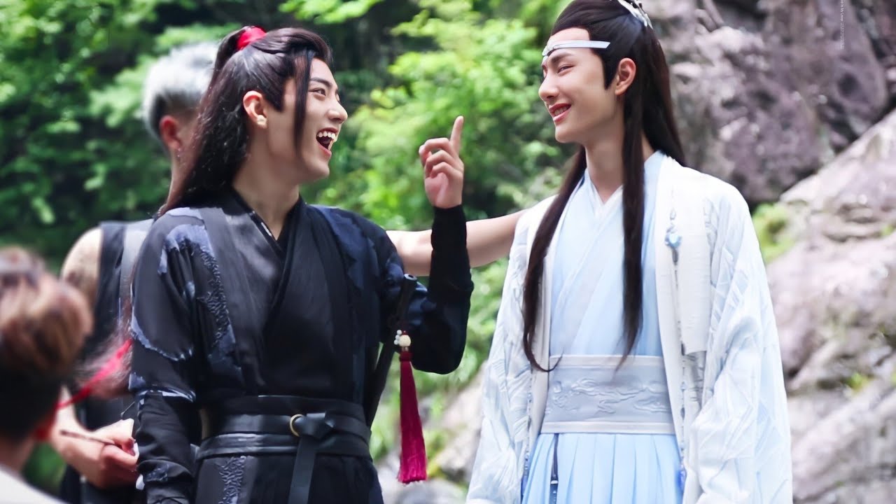 xiaozhan and wang yibo funny video hindi dubbed 😂😂