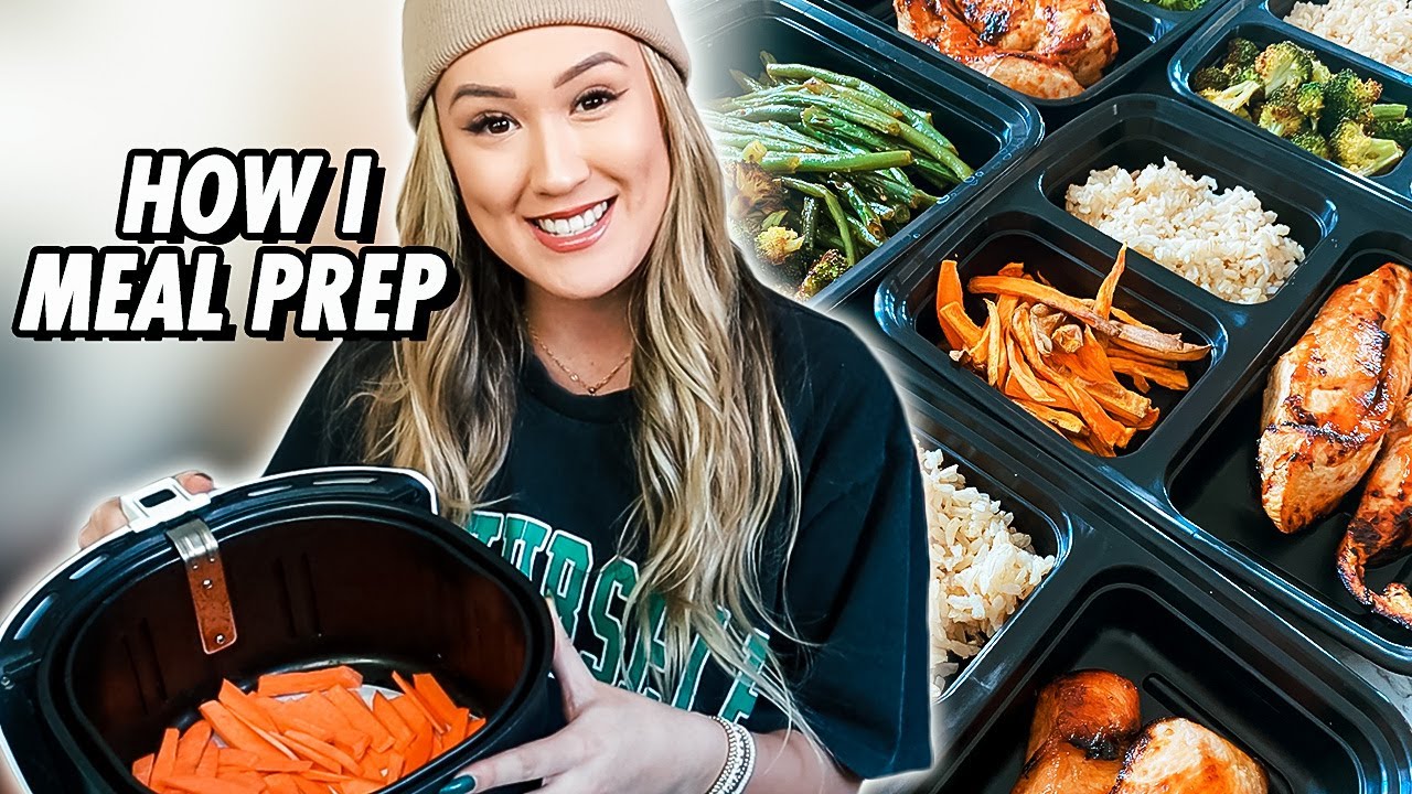 How To Eat Healthy & Meal Prep For the Week