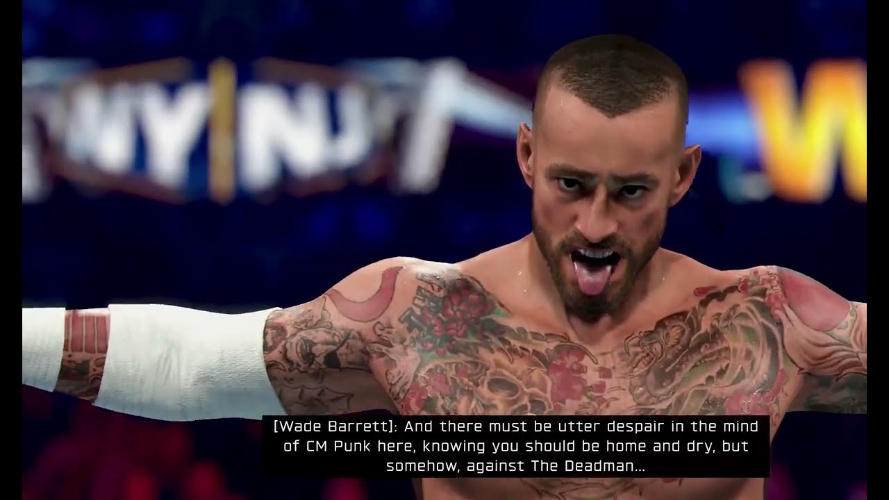 CM Punk vs The Undertaker All Showcase Objectives