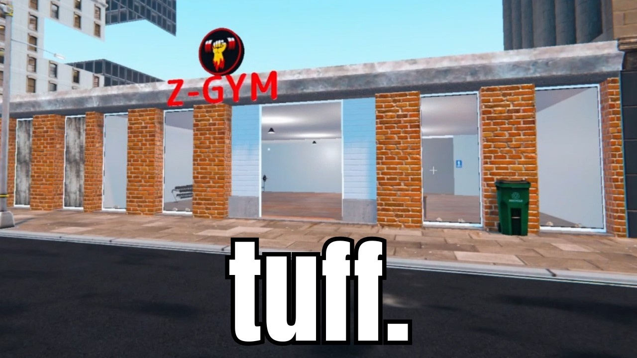 The Start to THE GREATEST GYM EVER!