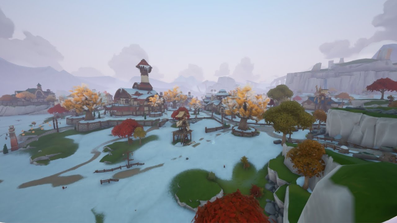 Channel update in the world of Palia!