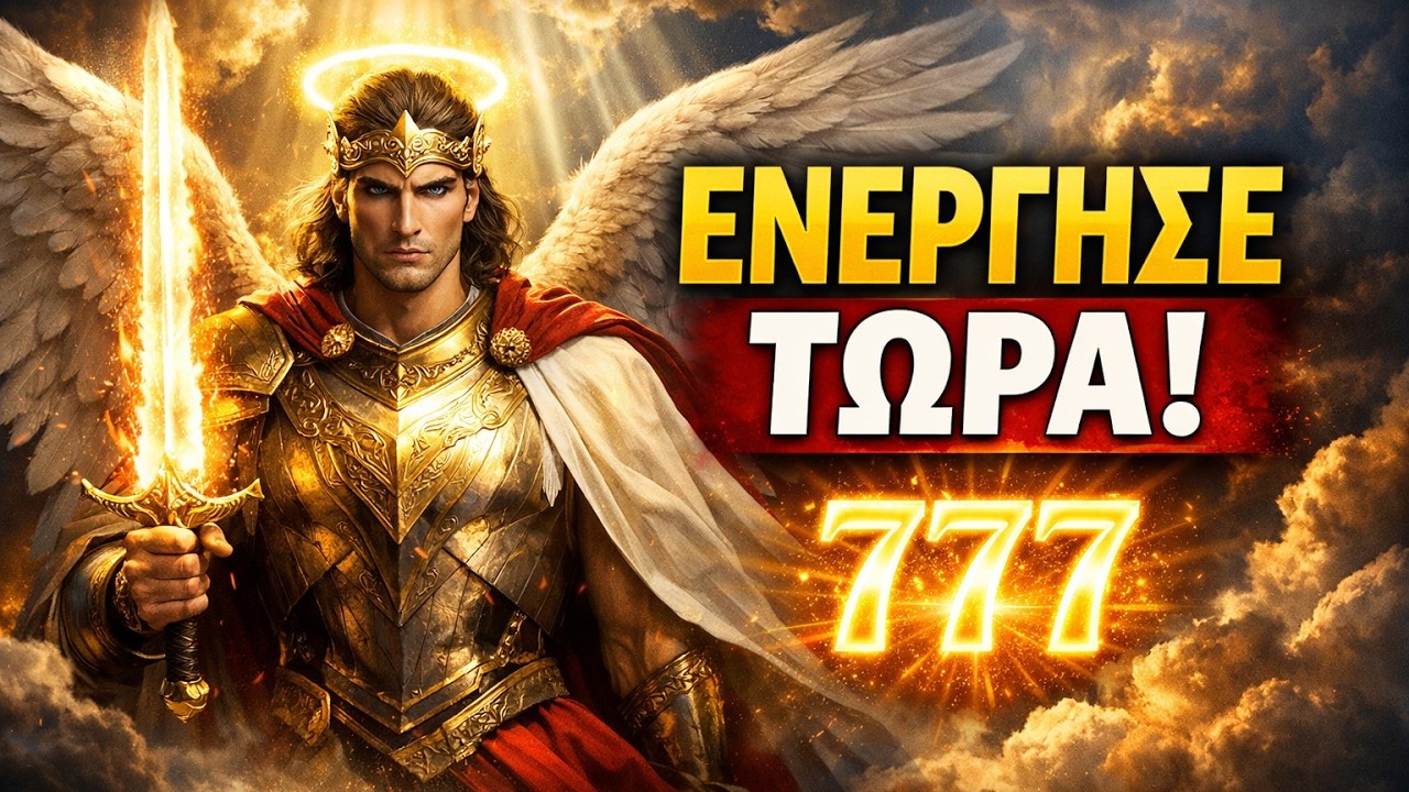 EFATÁ! Άνοιγμα Τύχης. Ο κωδικός 777 ενεργοποιεί μια περίοδο απίστευτης καλοτυχίας.