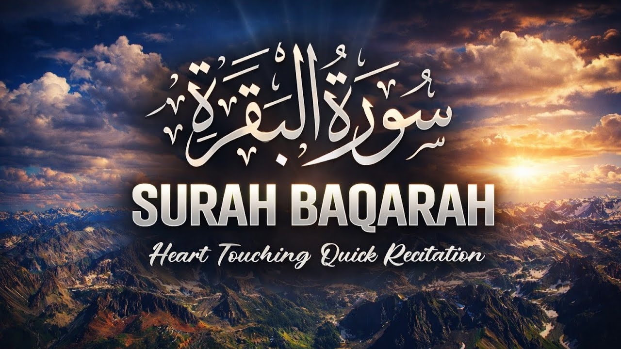 Surah Bakarah Mukammal Tilawat | Complete Quran Recitation | Dil Ko Sukoon Dene Wali Tilawat