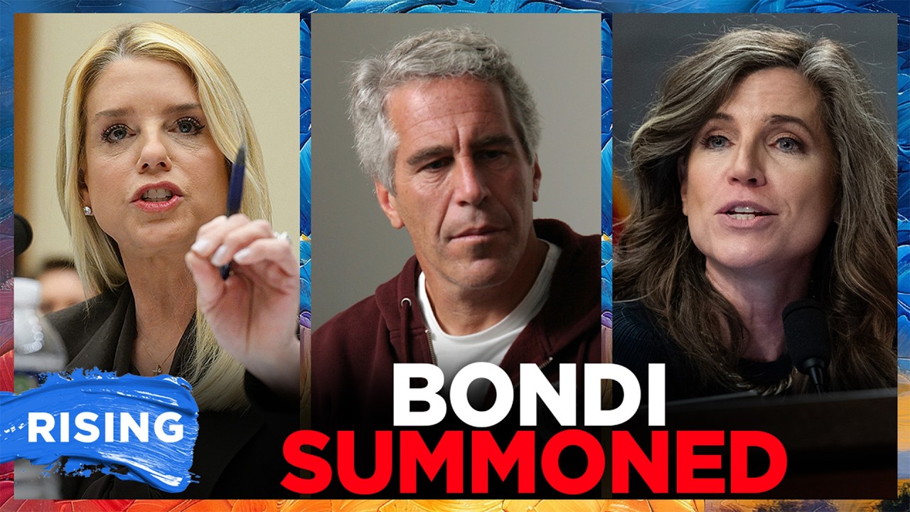 House Oversight SUBPOENAS Pam Bondi Over Her Handling Of EPSTEIN FILES | RISING